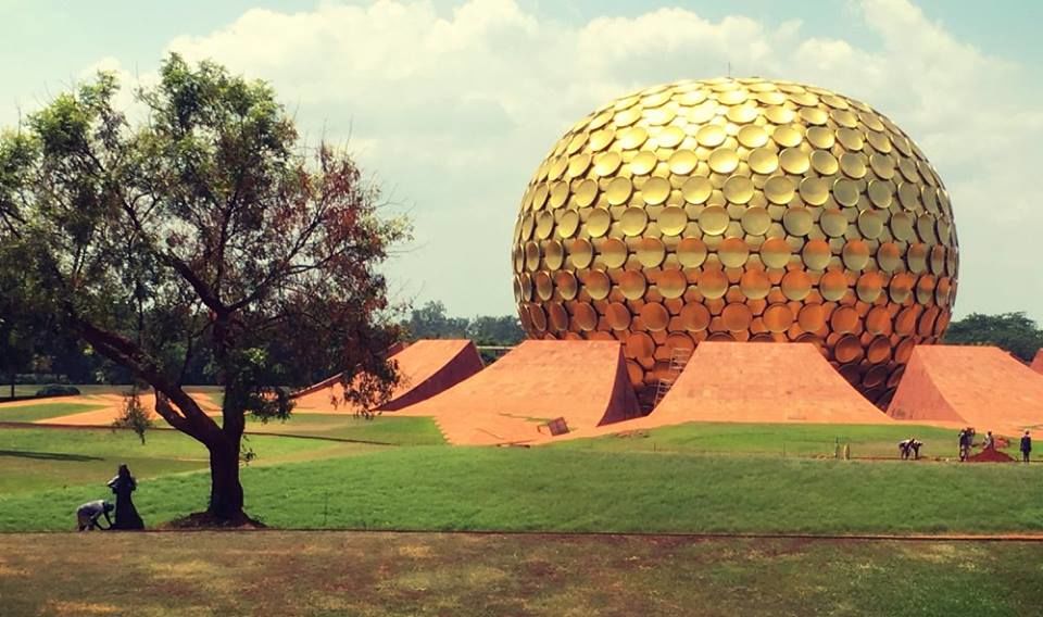 Photo of Auroville, Tamil Nadu, India by ANKITA DEY