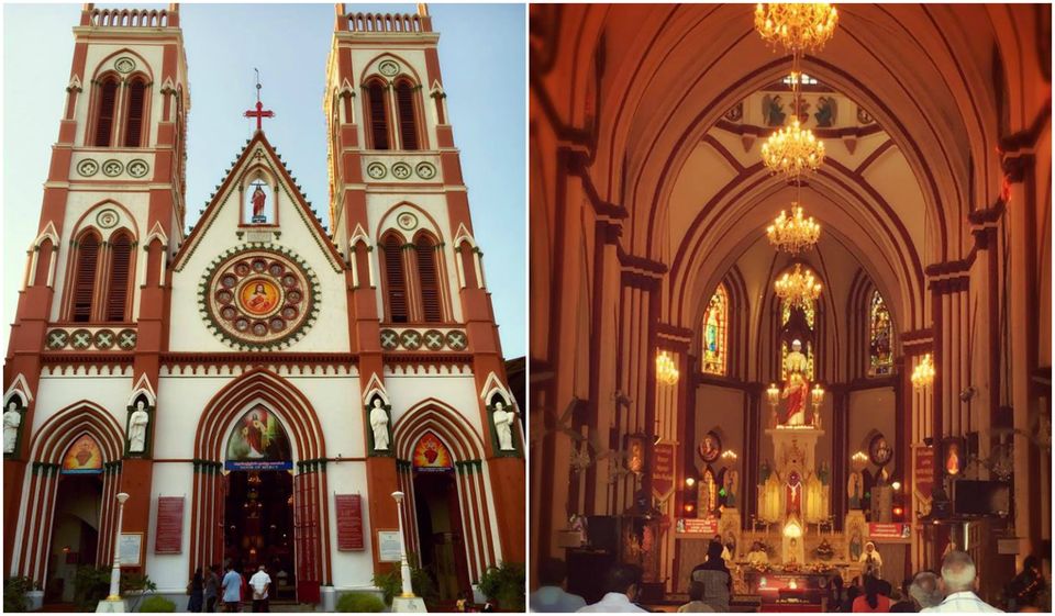Photo of Church, Ariyankuppam, Pondicherry, India by ANKITA DEY