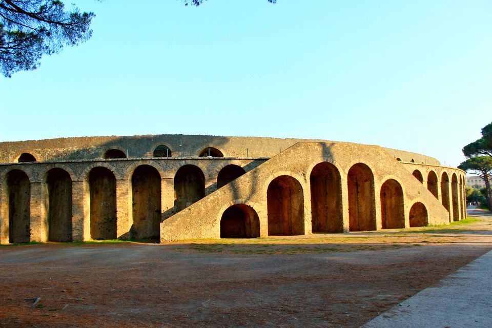 Photo of The Lost City of Pompeii 7/8 by ANKITA DEY