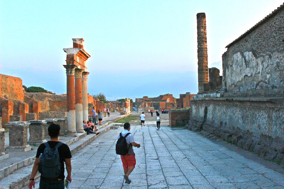 Photo of The Lost City of Pompeii 8/8 by ANKITA DEY