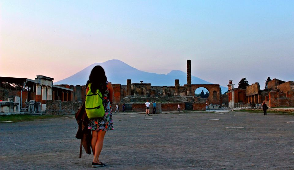 Photo of The Lost City of Pompeii 1/8 by ANKITA DEY