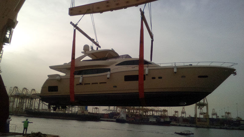 Photo of Yacht transport in Dubai 4/4 by Mr. Assyl