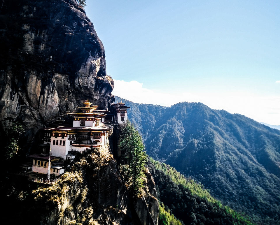 Photo of Taktsang Trail, Paro, Bhutan by Geetika Jindal