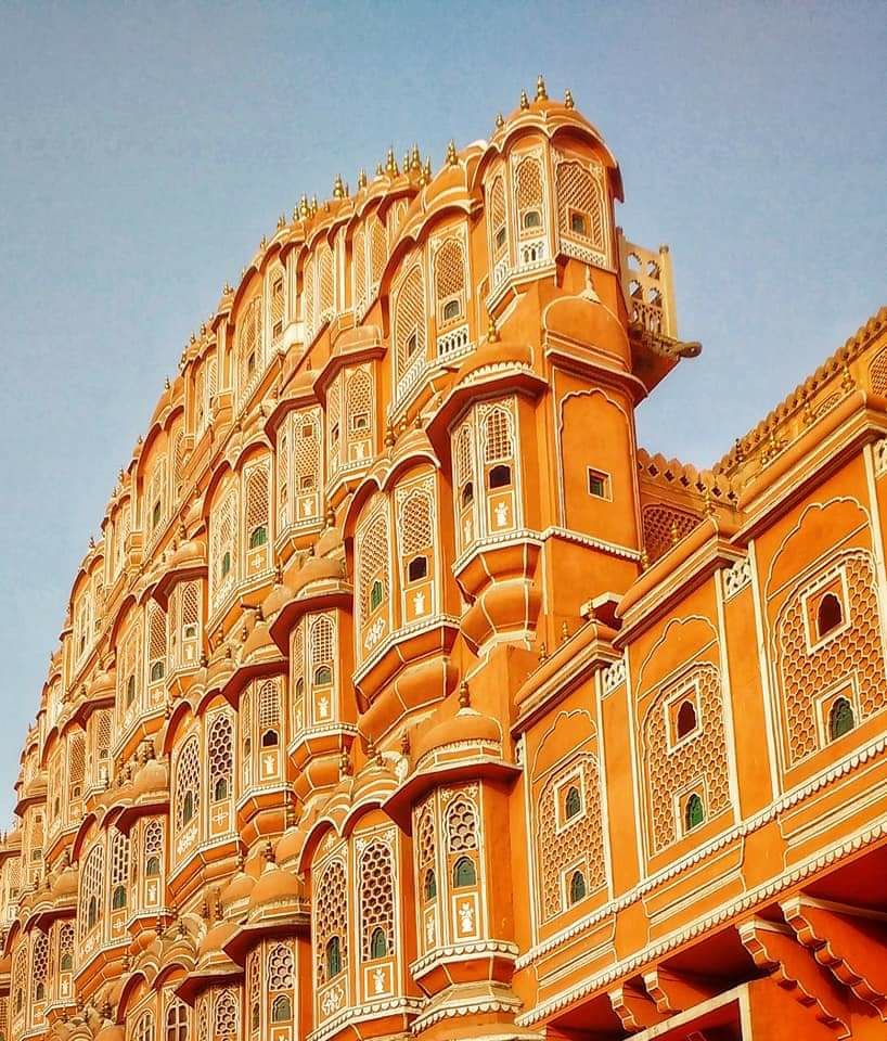 Photo of गुलाबी शहर का राजमुकुट: हवामहल by Prince Verma
