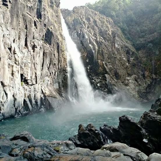 Photo of Langshiang Falls, Meghalaya, India by Prince Verma