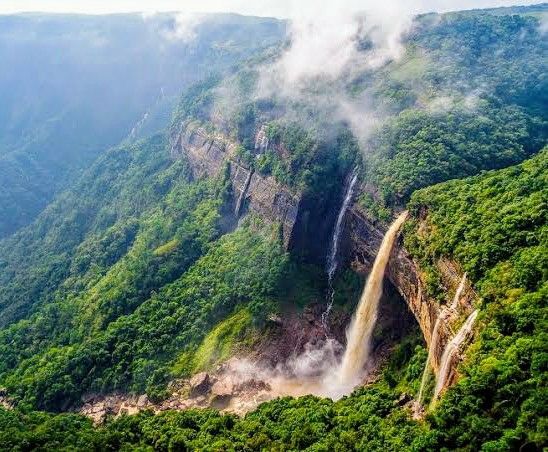 Photo of NohKaLikai Falls, Meghalaya by Prince Verma