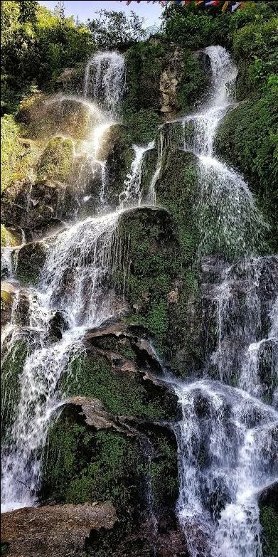 Photo of Kanchenjunga Falls, Sikkim, India by Prince Verma