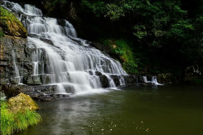 Photo of Elephant Falls, Upper Shillong, Shillong, Meghalaya, India by Prince Verma