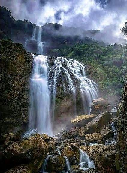 Photo of Kynrem falls, Cherrapunji, Meghalaya, India by Prince Verma
