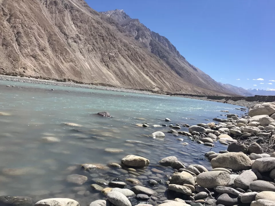 Photo of Shyok River by sheralli
