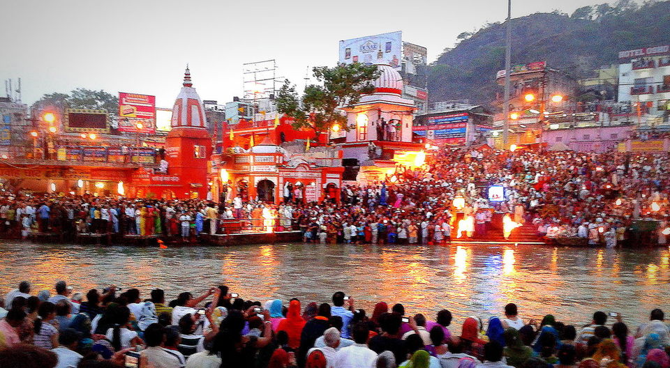 Photo of Haridwar: The Spiritual Destination 1/1 by Biplab Poddar