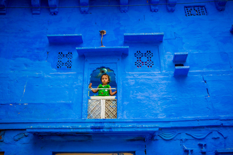 Photo of Jodhpur: The Blue City 1/5 by Biplab Poddar