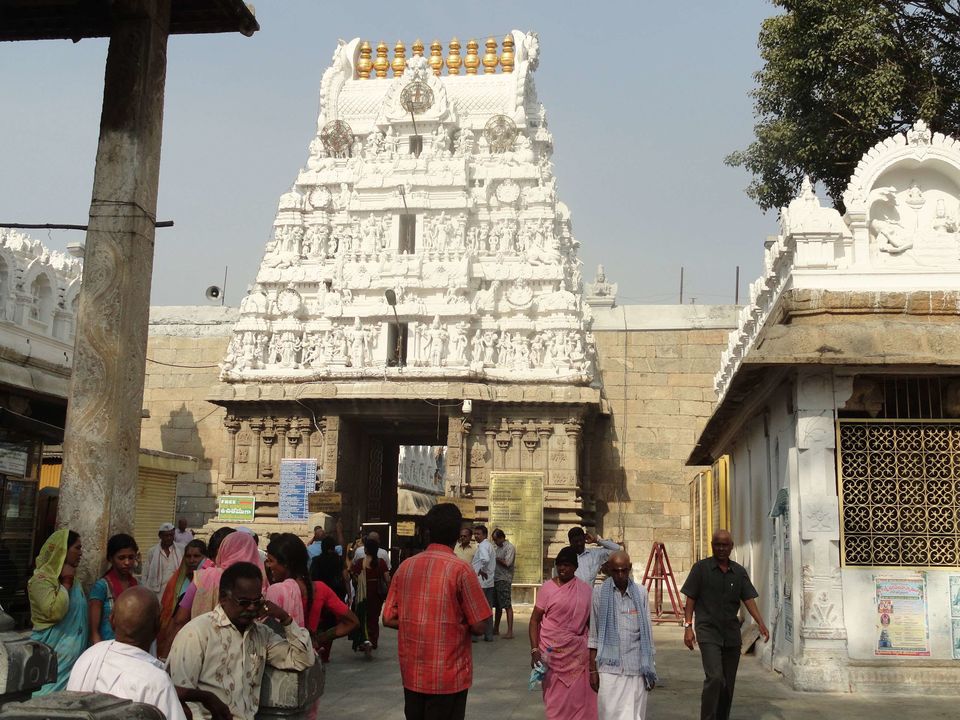 Photo of Tirupati: Adobe of Sri Venkateswara 4/5 by Biplab Poddar