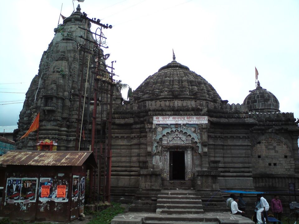 Photo of Nashik: The Temple Complex 9/10 by Biplab Poddar
