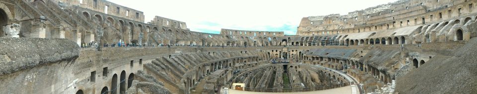 Photo of Colosseum, Piazza del Colosseo, Rome, Metropolitan City of Rome, Italy by Rohith Girish