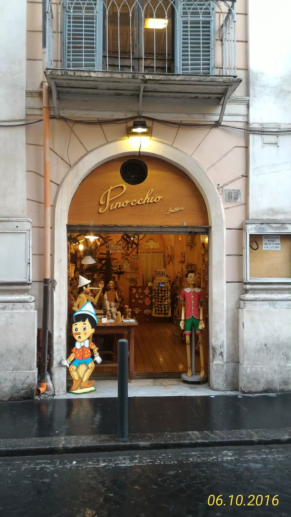 Photo of Pinocchio, Via di Torre Argentina, Rome, Metropolitan City of Rome, Italy by Rohith Girish