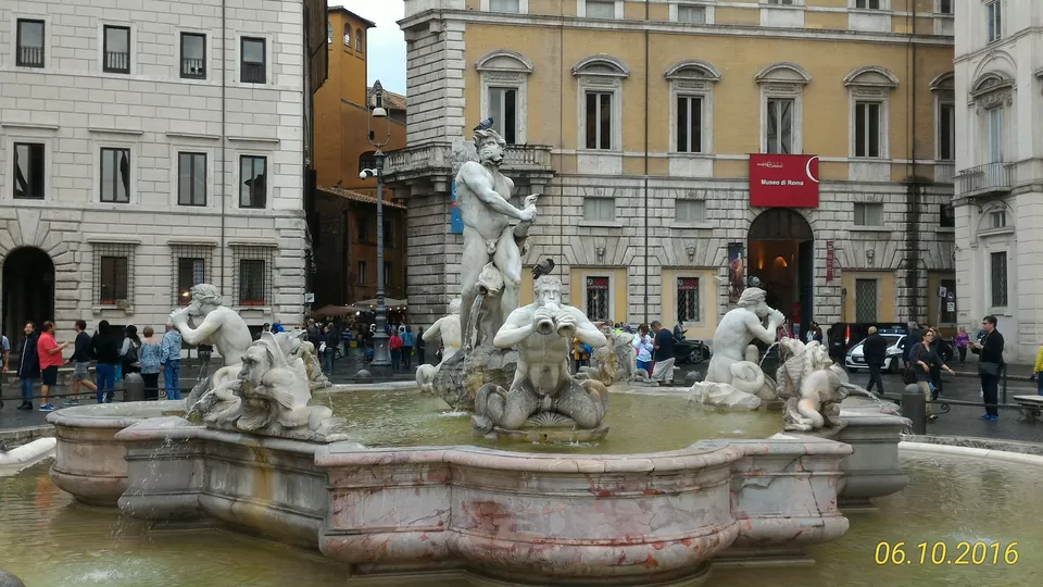 Photo of Piazza Navona, Rome, Metropolitan City of Rome, Italy by Rohith Girish