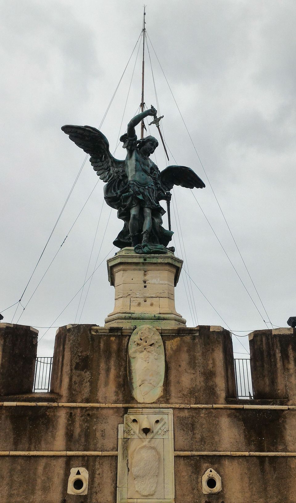 Photo of Castel Sant'Angelo, Lungotevere Castello, Rome, Metropolitan City of Rome, Italy by Rohith Girish