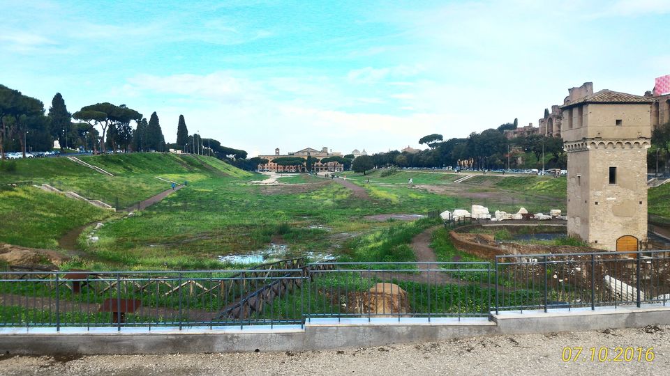 Photo of Circus Maximus, Via del Circo Massimo, Rome, Metropolitan City of Rome, Italy by Rohith Girish