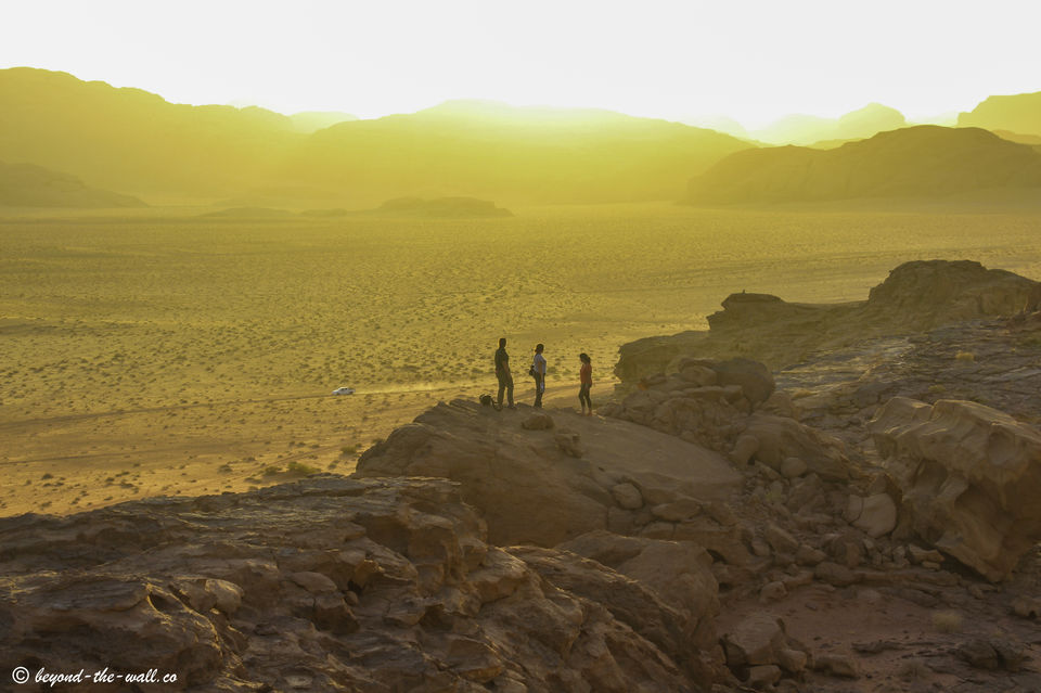 Photo of Wadi Rum, Wadi Rum Village, Jordan by Beyond The Wall Travel Blog
