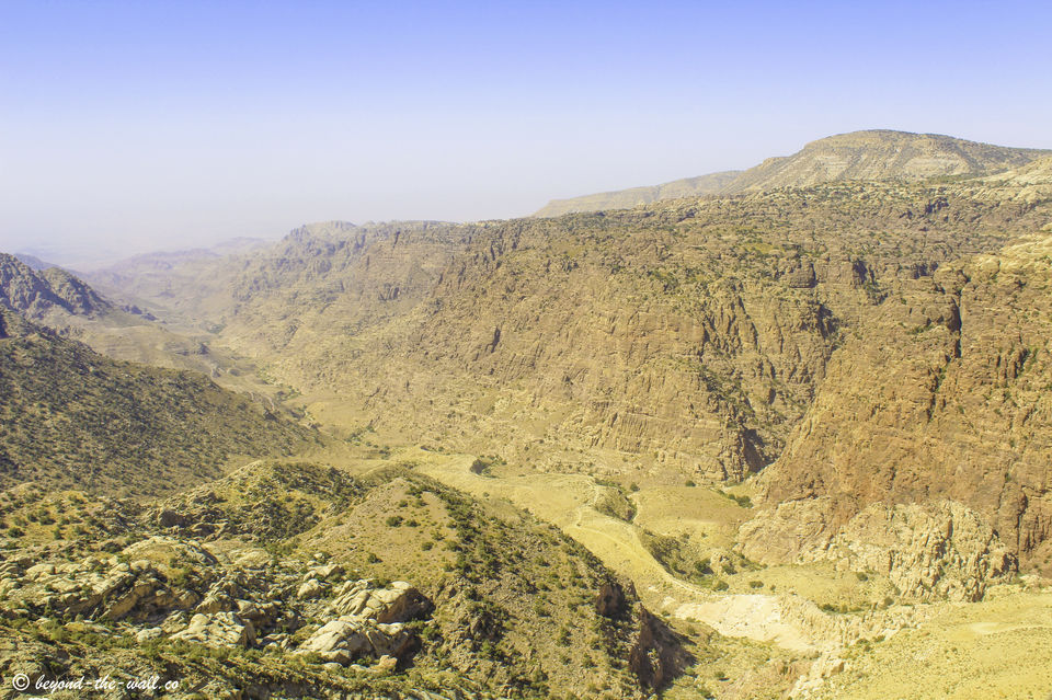 Photo of Dana Biosphere Reserve, Jordan by Beyond The Wall Travel Blog