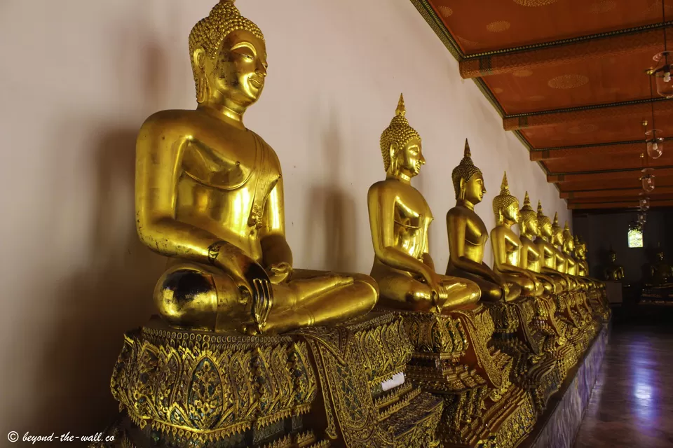 Photo of The Grand Palace, Maha Rat Road, แขวงพระบรมมหาราชวัง Phra Nakhon, Bangkok, Thailand by Beyond The Wall Travel Blog