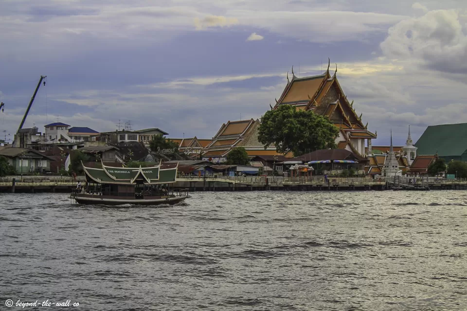 Photo of Chao Phraya, Thailand by Beyond The Wall Travel Blog