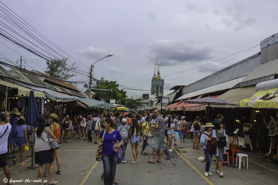 Photo of Chatuchak Market, Kamphaeng Phet 2 Road, Chatuchak, Bangkok, Thailand by Beyond The Wall Travel Blog
