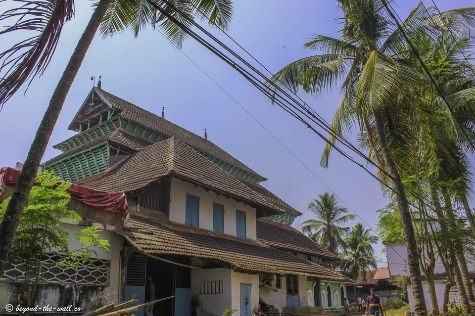 Photo of Mishkal Mosque, Kuttichira, Kozhikode, Kerala, India by Beyond The Wall Travel Blog