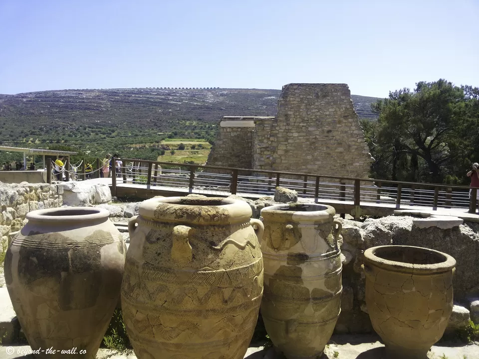 Photo of Knossos, Rethimno, Greece by Beyond The Wall Travel Blog