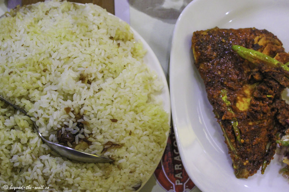 Photo of Paragon Restaurant, Calicut, Kerala, India by Beyond The Wall Travel Blog