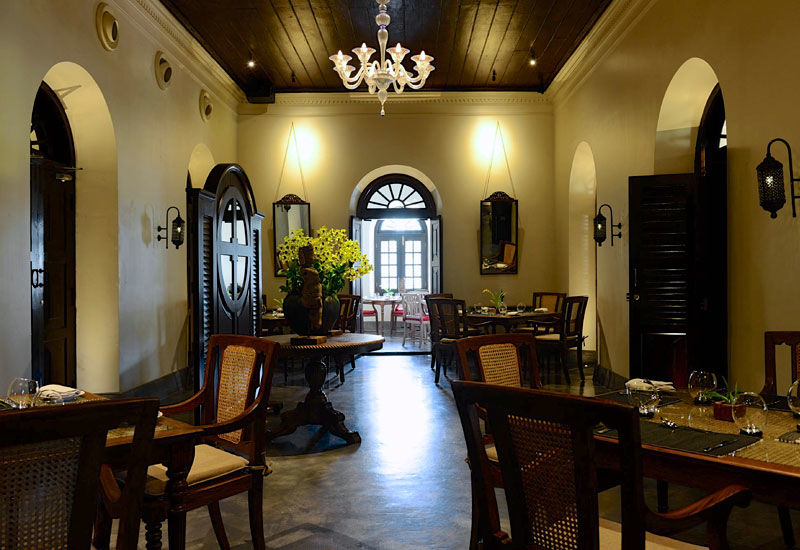 Photo of Villa Maya Heritage Restaurant, Pazhavangadi, Thiruvananthapuram, Kerala, India by Beyond The Wall Travel Blog