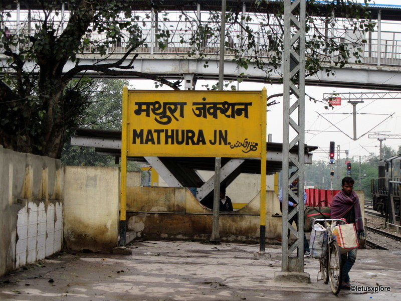 Photo of Mathura, Uttar Pradesh, India by Arpit Gunecha