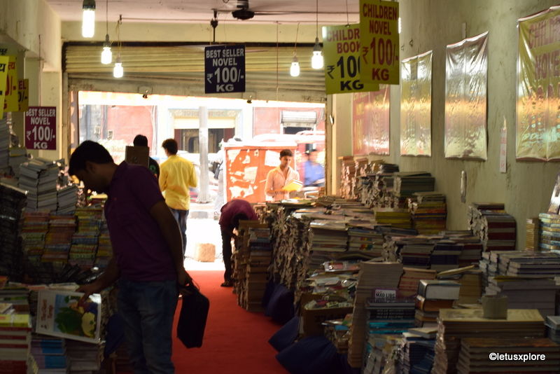 Photo of Big Book Bazar - Purchase your dream Book by Kilo | Delhi 6 | Backpacker Indian by Arpit Gunecha