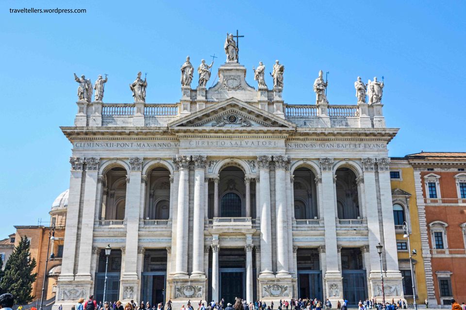 Photo of Basilica of St. John Lateran, Rome, Metropolitan City of Rome, Italy by Mansi Patil