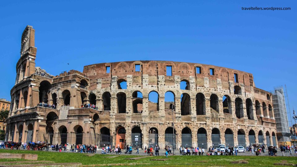Photo of Colosseum, Piazza del Colosseo, Rome, Metropolitan City of Rome, Italy by Mansi Patil