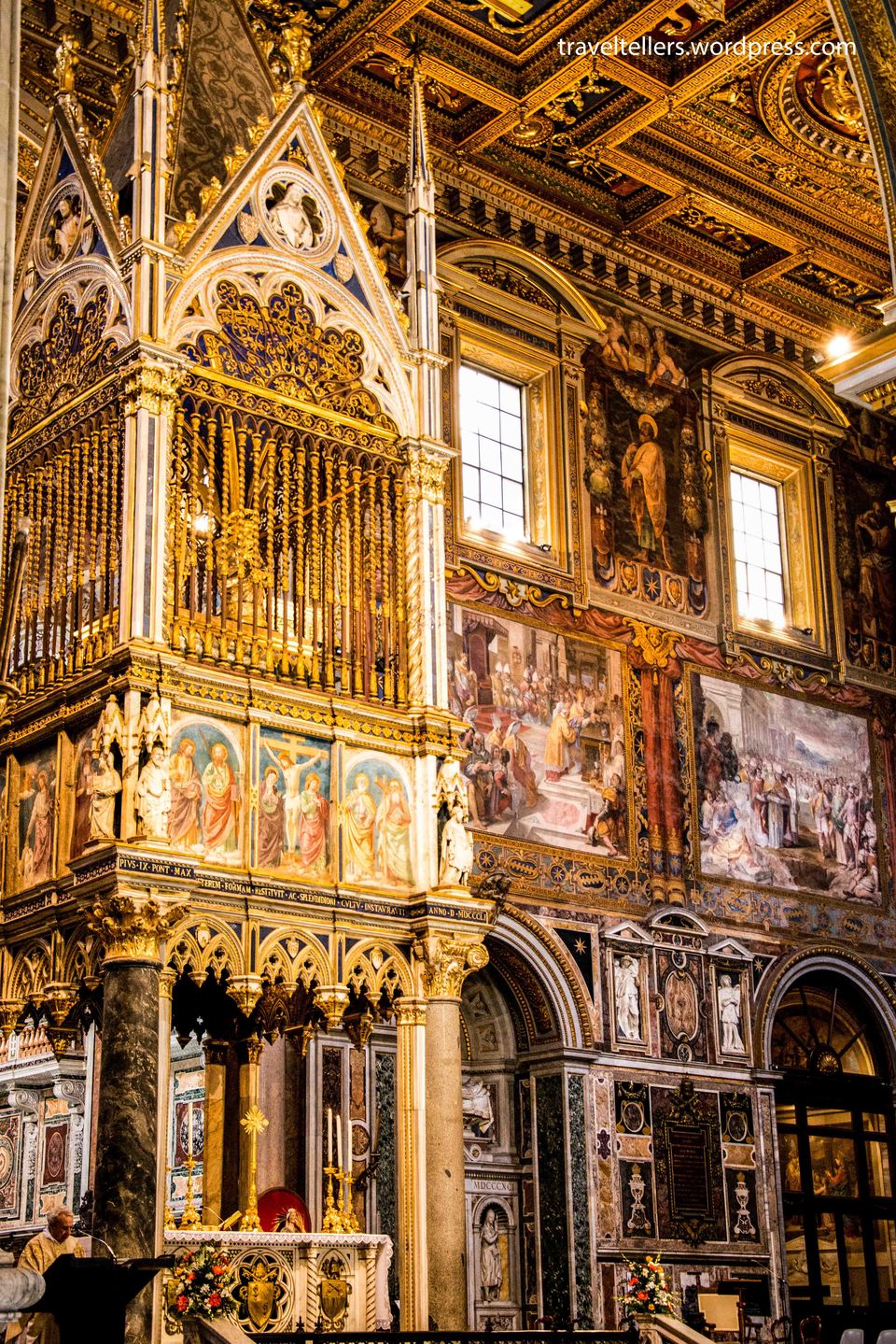 Photo of Basilica of St. John Lateran, Rome, Metropolitan City of Rome, Italy by Mansi Patil