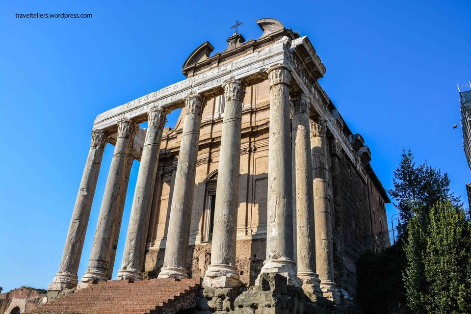 Photo of Roman Forum, Via della Salara Vecchia, Rome, Metropolitan City of Rome, Italy by Mansi Patil