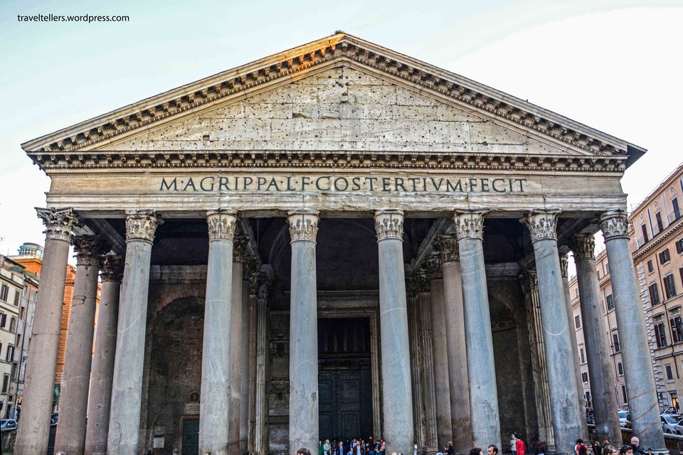 Photo of Pantheon, Piazza della Rotonda, Rome, Italy by Mansi Patil