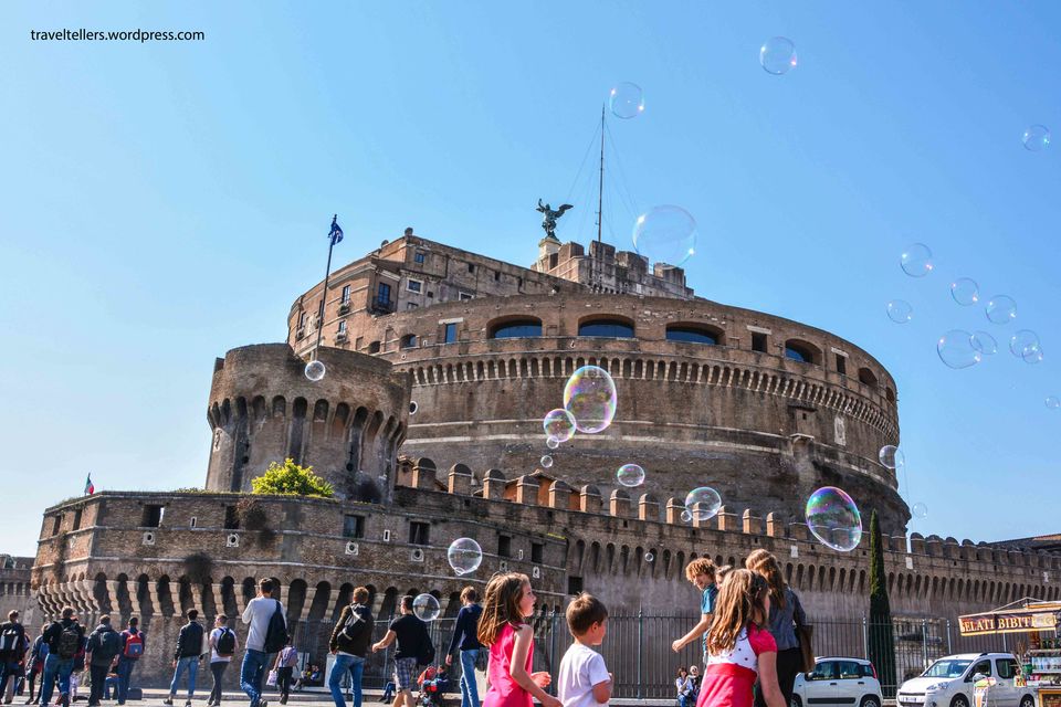Photo of Castel Sant'Angelo, Lungotevere Castello, Rome, Metropolitan City of Rome, Italy by Mansi Patil