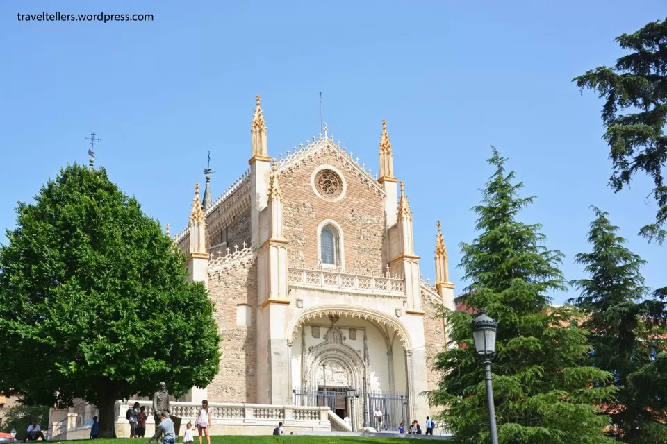 Photo of San Jerónimo el Real, Calle Moreto, Madrid, Spain by Mansi Patil