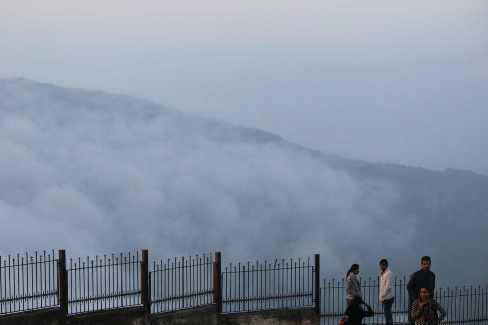 Photo of Nandi hills- Feel the clouds pass by you by Mohini Raj