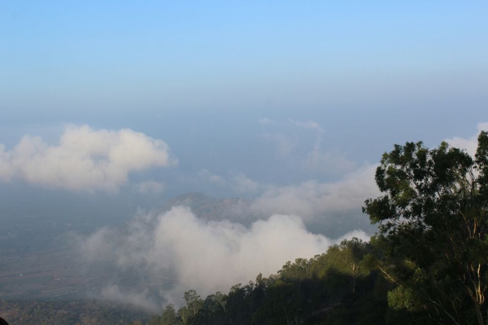 Photo of Nandi hills- Feel the clouds pass by you by Mohini Raj