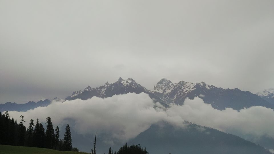 Photo of A Small group trek in Himalayas 1/1 by Basant Jajoo