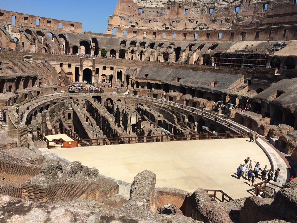 Photo of Colosseum, Piazza del Colosseo, Rome, Metropolitan City of Rome, Italy by Swathi Moorthy