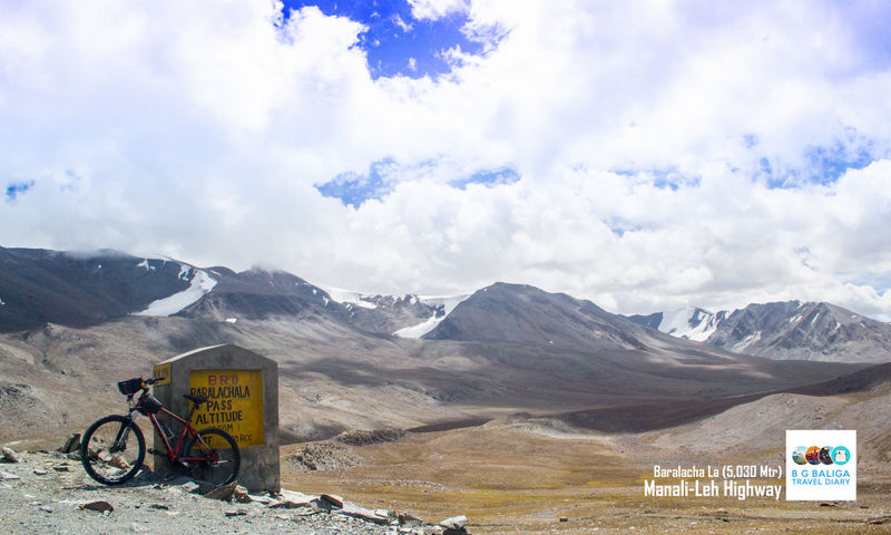 Photo of Baralacha La Pass, Himachal Pradesh by Gautham Baliga B