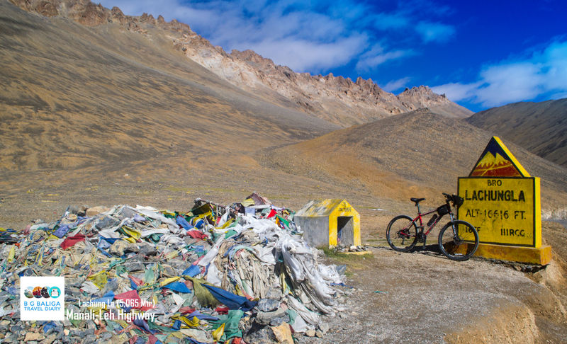 Photo of Lachalung La by Gautham Baliga B