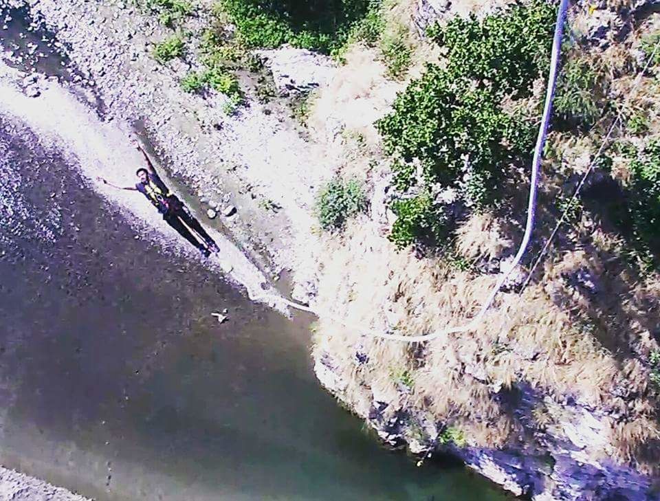 Photo of Life and a Bungee Jump! 1/1 by Mohit Sewani
