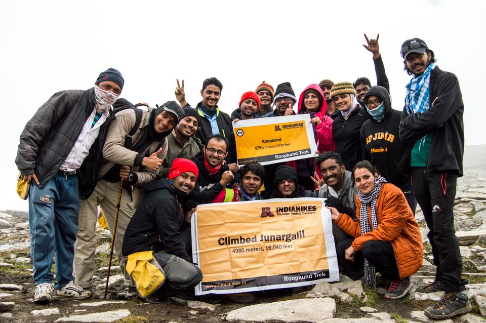 Photo of My First Trek : Roopkund - The Mysterious Skeleton Lake 8/26 by SUDHANSU MOHAN SATPATHY