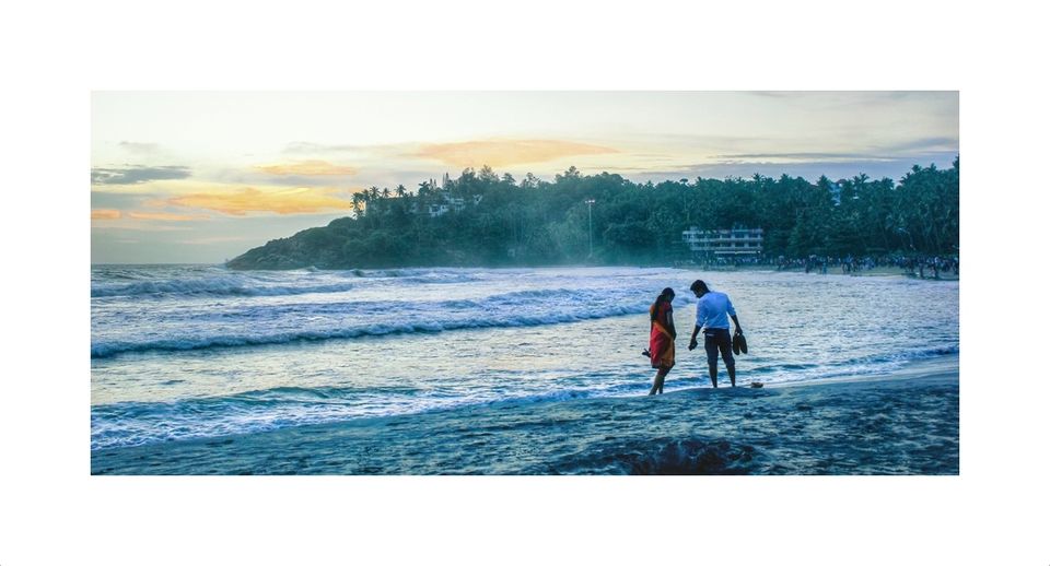 Photo of Paradise of the South - Kovalam Beach - Kerala 7/11 by Aneesh Achuthan